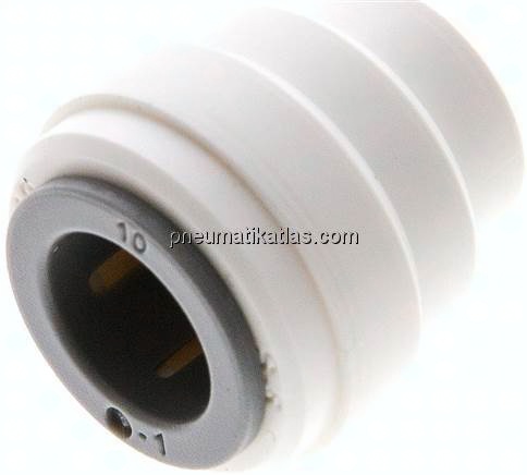 Verschlusskappe für 10mm Schläuche, IQS-LE (EPDM-Dichtung)