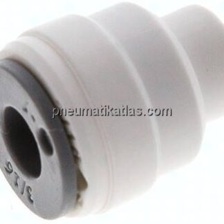 Verschlusskappe für 3/16" (4,76 mm) Schläuche, IQS-LE (EPDM-Dichtung)