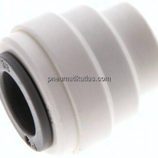 Verschlusskappe für 3/8" (9,52 mm) Schläuche, IQS-LE (EPDM-Dichtung)