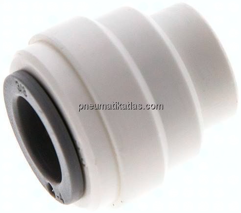 Verschlusskappe für 3/8" (9,52 mm) Schläuche, IQS-LE (EPDM-Dichtung)