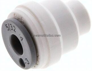 Verschlusskappe für 5/32" (3,97 mm) Schläuche, IQS-LE (EPDM-Dichtung)