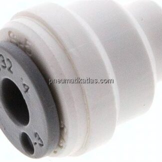 Verschlusskappe für 5/32" (3,97 mm) Schläuche, IQS-LE (EPDM-Dichtung)