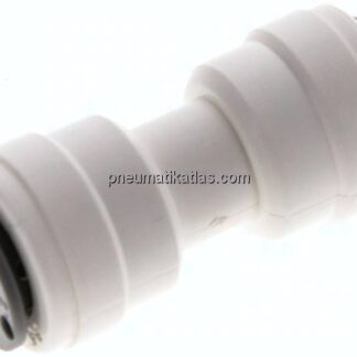 Gerader Steckanschluss 6-6mm, IQS-LE (EPDM-Dichtung)