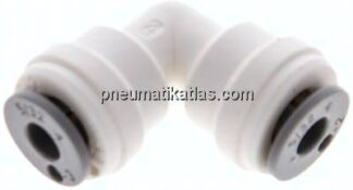 Winkel-Steckanschluss 5/32" (3,97 mm)-5/32" (3,97 mm), IQS-LE (EPDM-Dichtung)