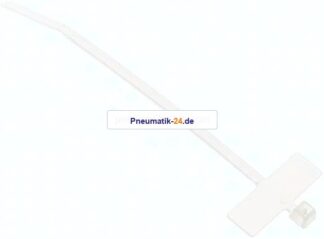 Kennzeichnungsbinder, 2,5x100 mm, Beschriftungsfeld innen