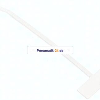 Kennzeichnungsbinder, 2,5x100 mm, Beschriftungsfeld innen