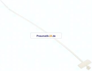 Kennzeichnungsbinder, 2,5x200 mm, Beschriftungsfeld innen
