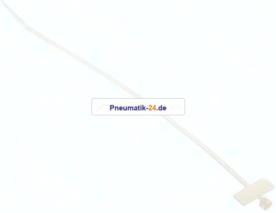 Kennzeichnungsbinder, 2,5x200 mm, Beschriftungsfeld innen