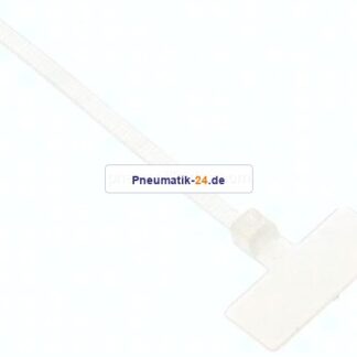 Kennzeichnungsbinder, 2,5x110 mm, Beschriftungsfeld außen