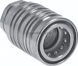 Steckkupplung ISO7241-1A, Muffe Baugr.2T, 12 L (M18x1,5)