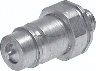 Steckkupplung ISO7241-1A, Stecker Baugr.2T, 12 L (M18x1,5)