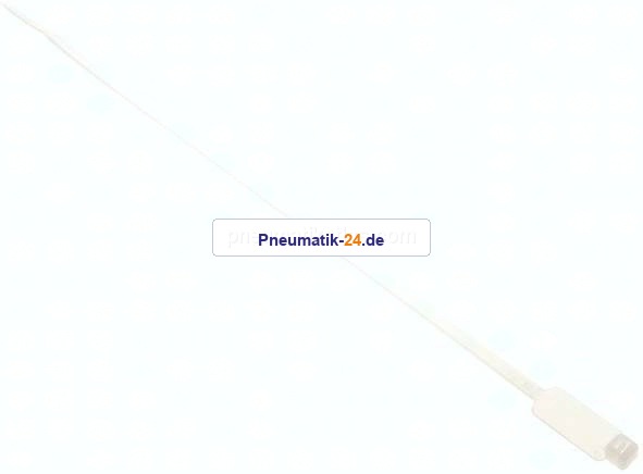 Kennzeichnungsbinder, 4,8x270 mm, Beschriftungsfeld innen-längs