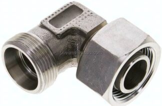 Einstellb. Winkel-Schneidringverschr. 18 L (M26x1,5), ohne Mutter & Schneidring, 1.4571