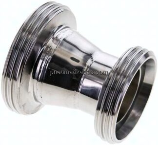 Doppelnippel (Milchgewinde) Rd 78 x 1/6"-Rd 65 x 1/6"