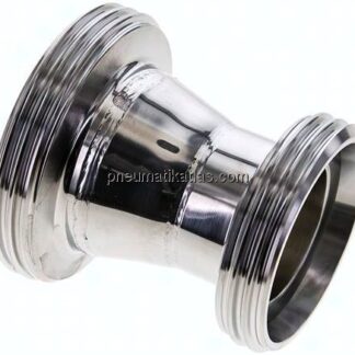Doppelnippel (Milchgewinde) Rd 78 x 1/6"-Rd 65 x 1/6"