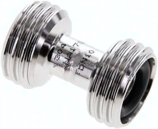 Doppelnippel (Milchgewinde) Rd 28 x 1/8"-Rd 28 x 1/8"