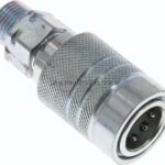 Steckkupplung ISO7241-1A, Muffe Baugr.2T, 10 S (M18x1,5)