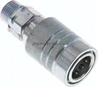Steckkupplung ISO7241-1A, Muffe Baugr.2T, 10 S (M18x1,5)