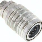 Steckkupplung ISO7241-1A, Muffe Baugr.3, 10 S (M18x1,5)