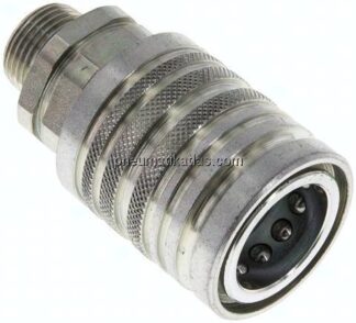 Steckkupplung ISO7241-1A, Muffe Baugr.3, 12 S (M20x1,5)