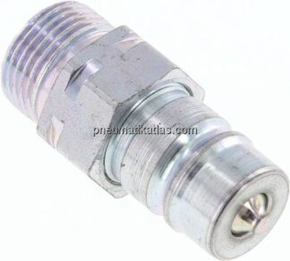 Steckkupplung ISO7241-1A, Stecker Baugr.2T, 12 S (M20x1,5)