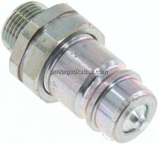 Steckkupplung ISO7241-1A, Stecker Baugr.3, 12 S (M20x1,5)