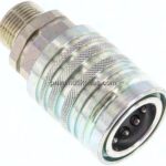 Steckkupplung ISO7241-1A, Muffe Baugr.3, 14 S (M22x1,5)