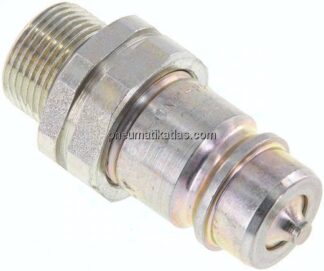Steckkupplung ISO7241-1A, Stecker Baugr.3, 14 S (M22x1,5)