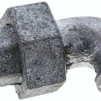 Winkel-Verschraubung konisch dichtend Rp/R 3/8"(IG/AG)