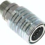 Steckkupplung ISO7241-1A, Muffe Baugr.3, 16 S (M24x1,5)