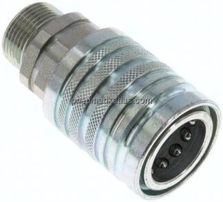 Steckkupplung ISO7241-1A, Muffe Baugr.3, 16 S (M24x1,5)