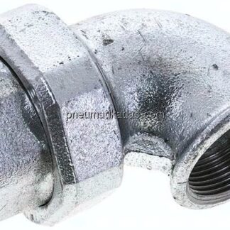 Winkel-Verschraubung konisch dichtend Rp 1-1/2" (IG)