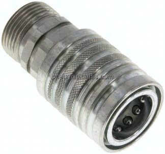 Steckkupplung ISO7241-1A, Muffe Baugr.3, 20 S (M30x2)