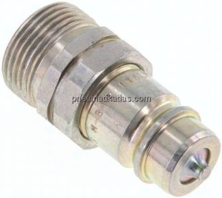 Steckkupplung ISO7241-1A, Stecker Baugr.3, 20 S (M30x2)