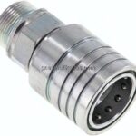 Steckkupplung ISO7241-1A, Muffe Baugr.6, 25 S (M36x2)