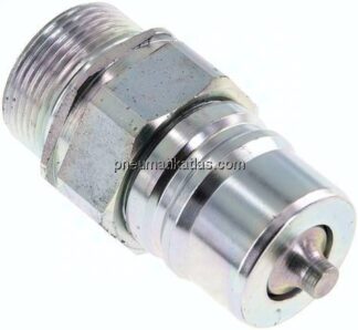 Steckkupplung ISO7241-1A, Stecker Baugr.6, 25 S (M36x2)