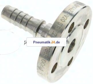 Flansch, DIN EN 14423(19x33) PN 10/16/25/40,DN20, Stahl verzinkt