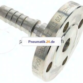 Flansch, DIN EN 14423(19x33) PN 10/16/25/40,DN20, Stahl verzinkt