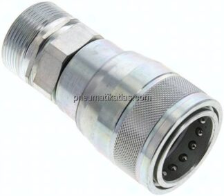 Steckkupplung ISO7241-1A, Muffe Baugr.6, 30 S (M42x2)