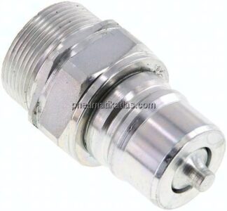 Steckkupplung ISO7241-1A, Stecker Baugr.6, 30 S (M42x2)