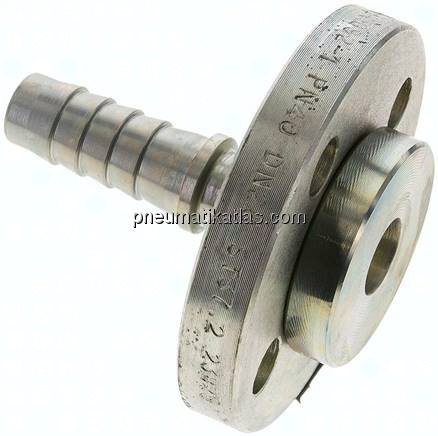 Flansch, DIN EN 14423(19x33) PN 10/16/25/40,DN20, Stahl verzinkt