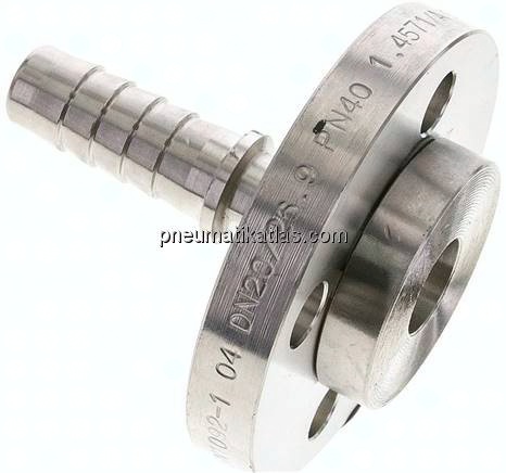 Flansch, DIN EN 14423(19x33) PN 10/16/25/40,DN20, 1.4401