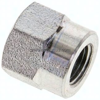 Verschlusskappe NPT 1/8", Stahl verzinkt