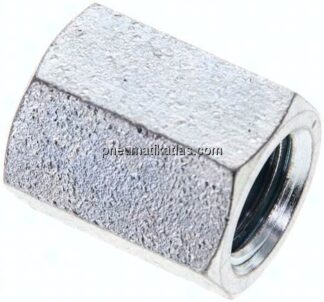 Verschlusskappe NPT 1/4", Stahl verzinkt