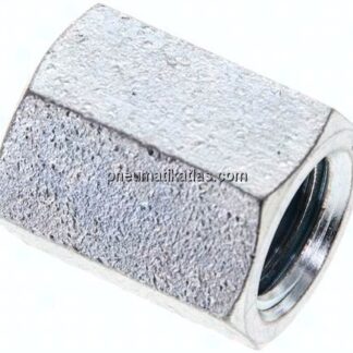Verschlusskappe NPT 1/4", Stahl verzinkt