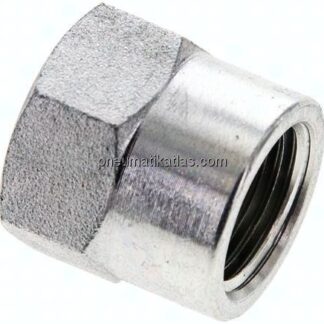 Verschlusskappe NPT 3/8", Stahl verzinkt