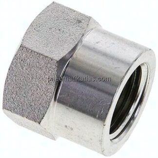 Verschlusskappe NPT 1/2", Stahl verzinkt