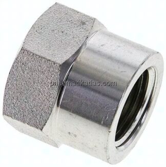 Verschlusskappe NPT 1/2", Stahl verzinkt