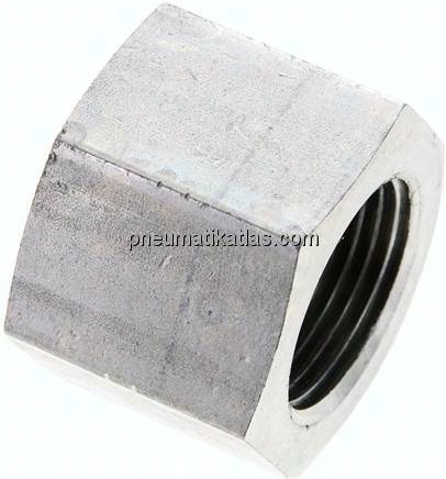 Verschlusskappe NPT 3/4", Stahl verzinkt