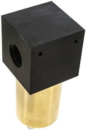 Hochdruck-Filter bis 40 bar (40 µm) G 1"